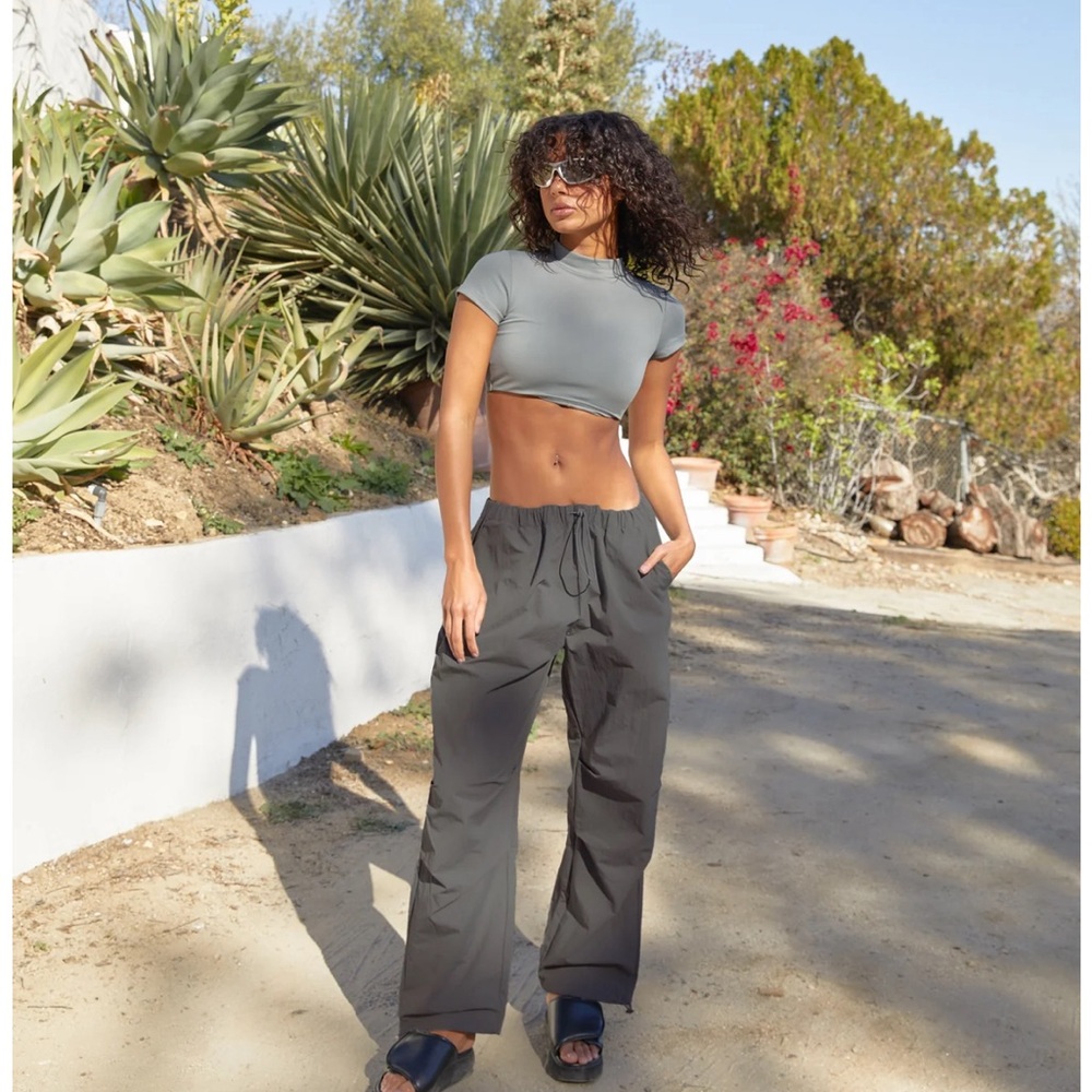 OAK + FORT Parachute Pant